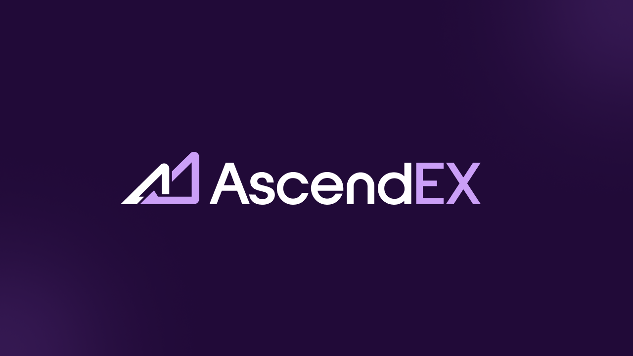 ascendex Login Interface